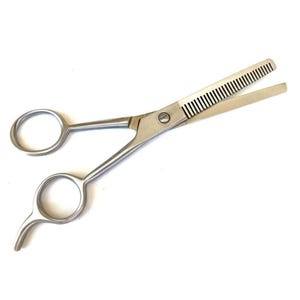 Professional Hairdressing Hairstylist Thinning Scissors Barber Salon Haircutting Shears Single-Thinning 6&quot;