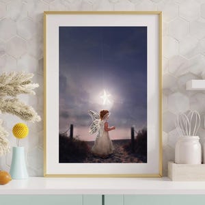 Enchanted, fairy, magical art edit digital download