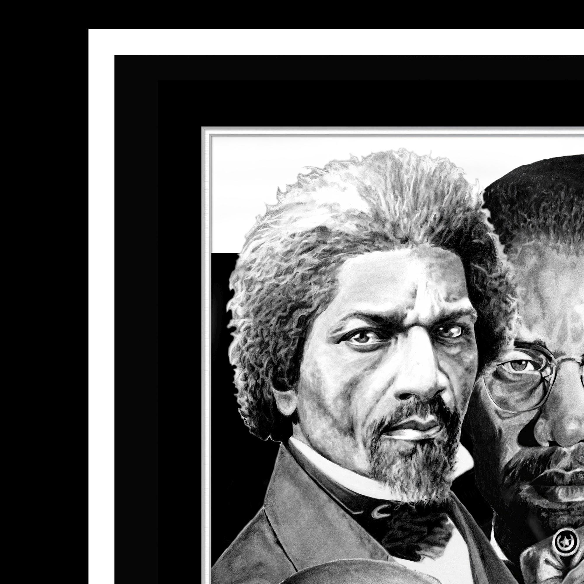 Black History Month Poster: Civil Rights Leaders Art Collage (digital ...