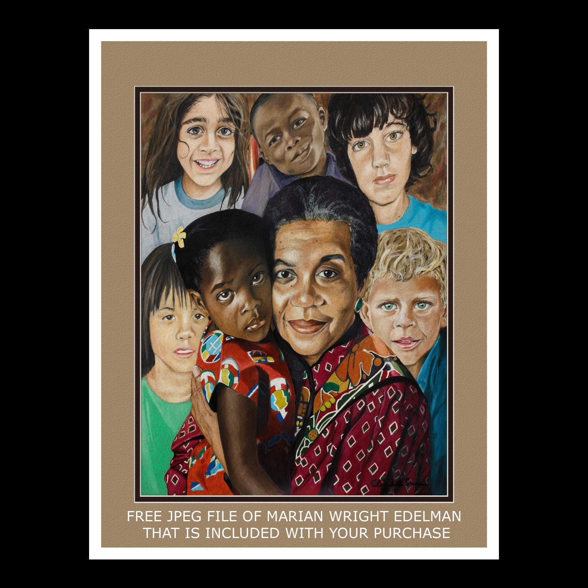 Black History Month Poster: Civil Rights Leaders Art Collage (digital ...