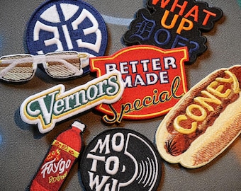 313 Detroit Variety Patch Pack