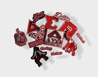 Delta Sigma Theta Patch Pack