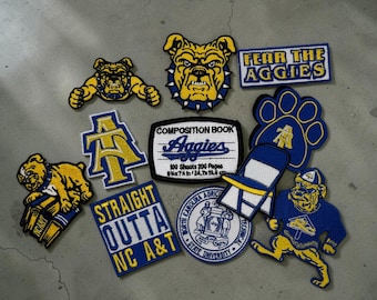 North Carolina A&T HBCU Aggie Patch Pack