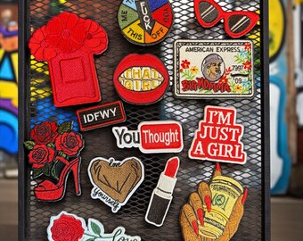 Girly Patch  Pack