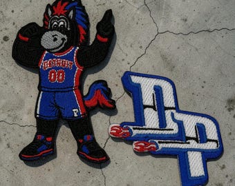 Detroit Pistons Patch Pack