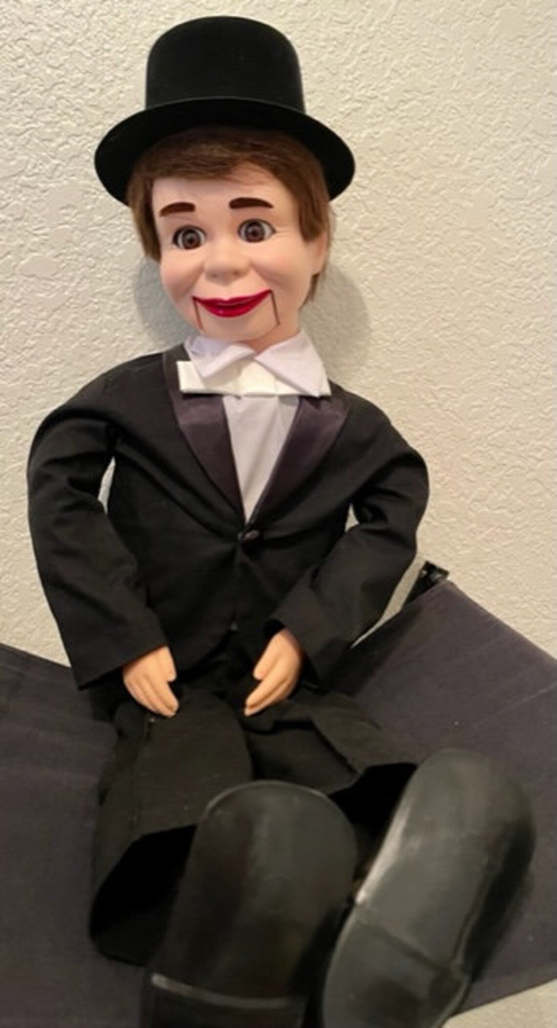Maher Studios Ventriloquist Dummy Doll Puppet Excellent Etsy