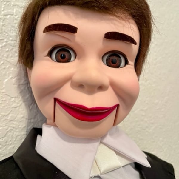 Ventriloquist Dummy Etsy