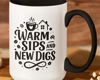 New Homeowner Gift, Funny New House Gift, Housewarming Mug, Closing Gift, Condo Owner, Closing Gift for House, Christmas Gift, New Home Mug