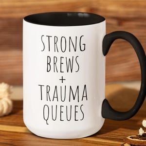 ER Nurse Gift, Nurse Appreciation Mug, RN Gift, Thank You Nurse, Nurse Gifts, Nurse Graduation Gift, Emergency Medicine, Gifts for Nurses