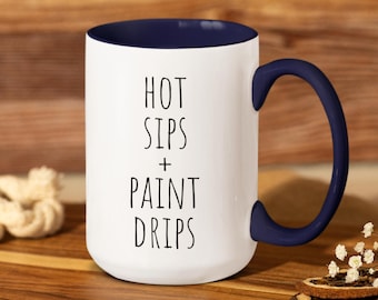 Painter Mug, Artist Gift, Art Teacher Gift, Painter Coffee Mug, Artist Mug, Painter Gift, Artist Cup, Painter Cup, Art Teacher Coffee Mug