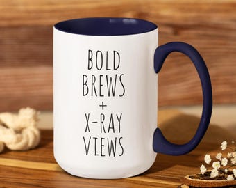 Xray Tech Gift, Coffee mug for Xray Tech, Radiology Tech Gift, Radiologist Gifts, RAD Tech Gift, Radiology Life, Radiology Technician Grad