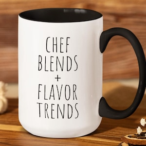 Chef Mug, Gifts for Chef, Cooking Coffee Cup, Cook Mug, Baking Mug, Funny Mug for Chef, Cooking Enthusiast Gift, Trainee Chef, Chef Cup