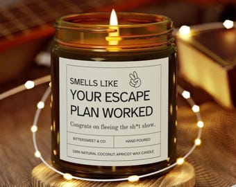 Coworker Leaving Funny Candle Farewell Gifts For Coworker Friend Job Promotion Colleague Moving Coworker Going Away Boss Sarcastic Goodbye