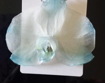 Real Orchid Necklace
