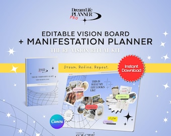 Modèle de tableau de visualisation + planificateur PDF