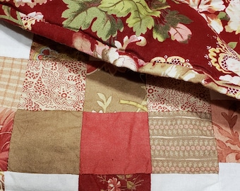 Patchwork Quilt, Antique Look