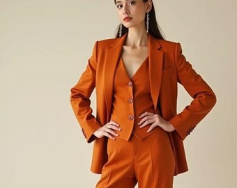 Witchy Tailored Suit