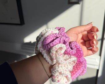 Coletero de ganchillo hecho a mano / Coletero de acrílico suave