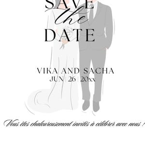 Carte d'invitation personnalisé pour toutes vos occasions