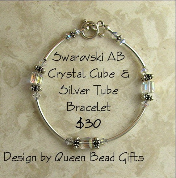 bracelet swarovski tube bracelet swarovski tube