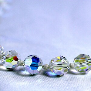 Big sparkly necklace best sale