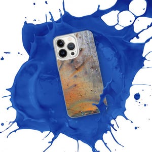 Cosmic Dawn iPhone Case: Celestial Light Protective Phone Case