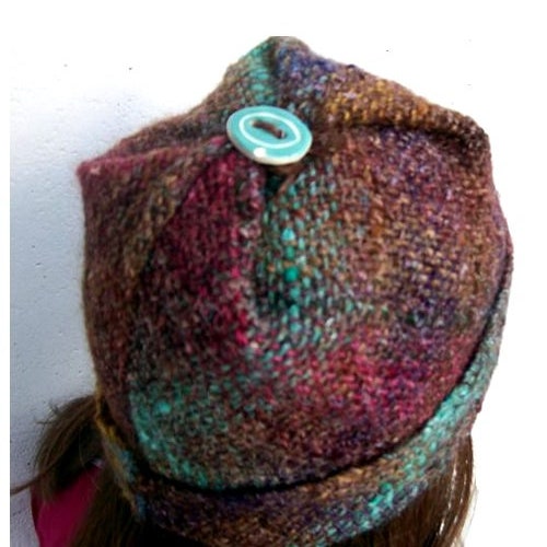 PDF Weaving Pattern Quick Folded Hat Triloom Continuous Etsy