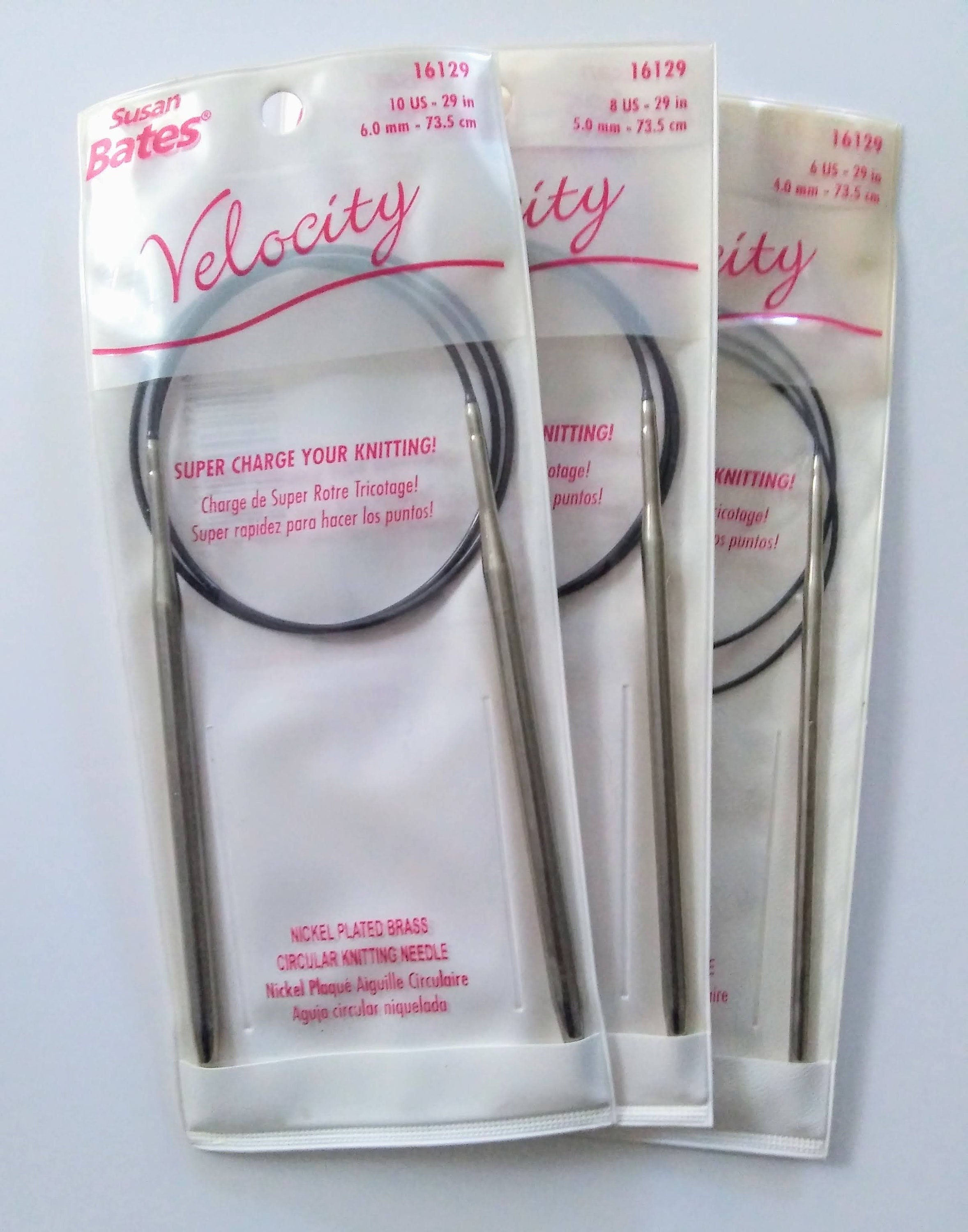 150x Needles Hand Sewing Craft Nickel Plated No.7,8,9 Double Lampwork  Embroidery