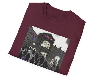 Camiseta del Aston Villa Park: un regalo navideño nostálgico para los fans