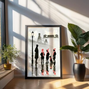 Sid Kirkham Nostalgic Stoke City Birthday Art Gift For Him Stoke City FC Gift For Father Unique Stoke City FC Anniversary Print Gift For Her
