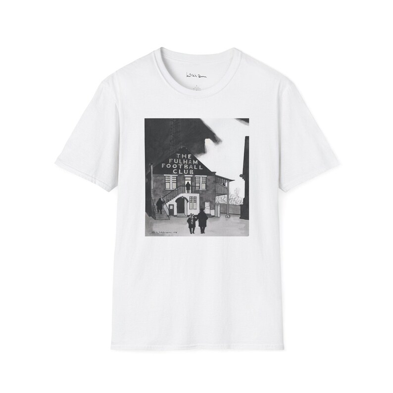 Camiseta Craven Cottage del Fulham FC: un regalo navideño nostálgico para los aficionados. imagen 3