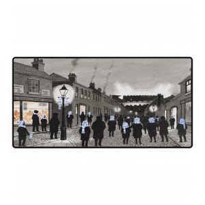 Coventry City Football Gift Coventry FC Desk Mat Gift For Dad Nostalgic Gift For Coventry Fan Unique Coventry Birthday Gift For Husband