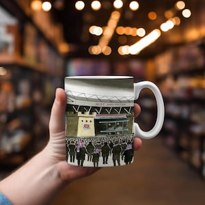 West Ham United Anniversary Gift For Him Unique West Ham Birthday Gift For Father Nostalgic West Ham Utd Anniversary Coffee Gift For Partner