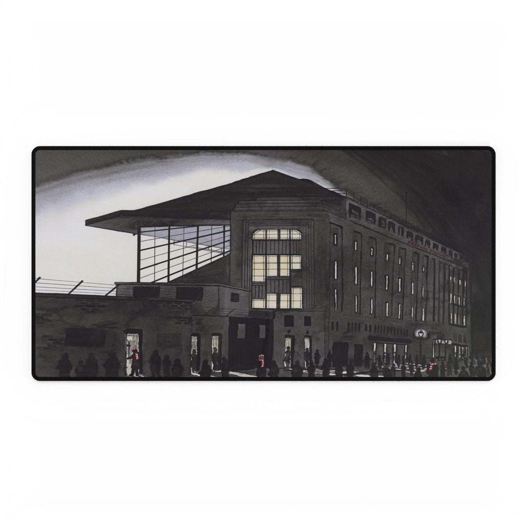 Arsenal FC Football Themed Desk Mat Gift for Dad Nostalgic Highbury ...