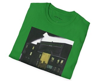Nostalgic Glasgow Celtic FC Parkhead T-Shirt, Christmas Gift For Celtic Fans