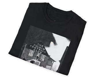 Fulham FC Craven Cottage T-Shirt, Nostalgic Christmas Gift For Fans