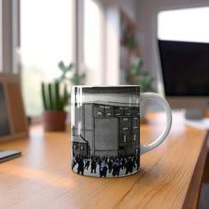 Cadeau d'anniversaire Everton FC pour lui Cadeau d'anniversaire Everton unique pour papa Mug Everton nostalgique pour grand-père Cadeau Goodison Park pour partenaire