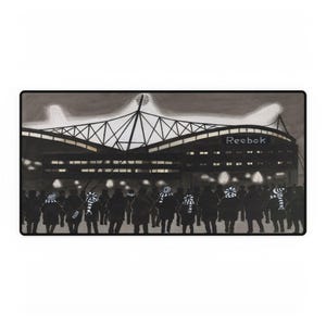 Bolton Wanderers Birthday Gift For Him Bolton Desk Mat For Father Nostalgic Bolton Stadium Gift For Partner Unique Bolton Anniversary Gift