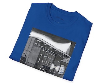 Everton FC Goodison Park Football T-Shirt, Nostalgic Christmas Gift For Fans