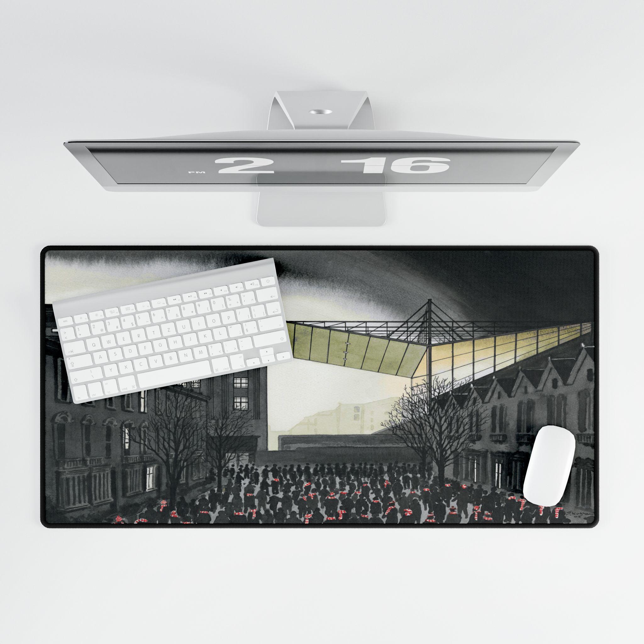 Arsenal FC Football Themed Desk Mat Gift for Dad Nostalgic Highbury ...
