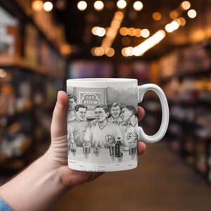 Spurs Tottenham FC Anniversary Gift For Him Unique Tottenham Spurs Birthday Gift For Dad Nostalgic Anniversary Ceramic Gift For Grandad