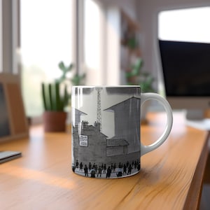 Tottenham Spurs Coffee Mug Gift For Him White Hart Lane Gift For Dad Unique Spurs Birthday Gift For Partner Nostalgic Spurs Gift For Grandad