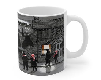 Tazza "The Journey Stoke City" per marito, regalo unico per papà dedicato al football dello Stoke, regalo nostalgico per nonno, regalo in ceramica dello Stoke City Potteries