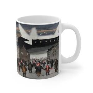 Potters On The Move Stoke City Mug For Husband Unique Stoke Football Gift For Father Nostalgic Stoke City Potteries Coffee Gift For Grandad