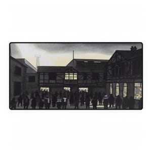 Portsmouth FC Gift Portsmouth Desk Mat Gift For Dad Nostalgic Fratton Park Gift For Portsmouth Fan Unique Portsmouth Xmas Gift For Husband
