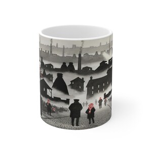 Walking In The Footsteps Of Legends Stoke City Mug For Husband Unique Stoke Ceramic Gift For Dad Nostalgic Stoke Potteries Gift For Grandad