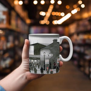 Regalo de San Valentín del Sunderland FC para él Regalo de cumpleaños único del Sunderland para padre Regalo nostálgico de aniversario del Sunderland Roker para abuelo