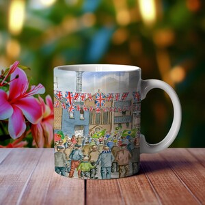 Everton Goodison Park Coupe du monde 66 Mug Cadeau d'anniversaire pour lui Cadeau Everton unique pour papa Cadeau d'anniversaire Everton nostalgique pour grand-père