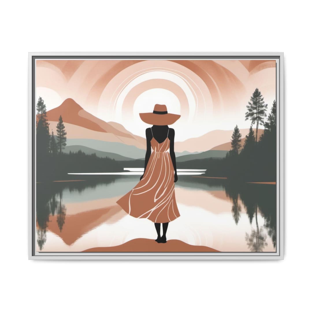 Visual Reference: Stunning Minimalist Landscape Art Nature Inspired Wall Decor