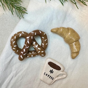 Bakery Themed Clay Magnet Set